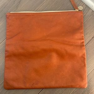Clare V leather pouch